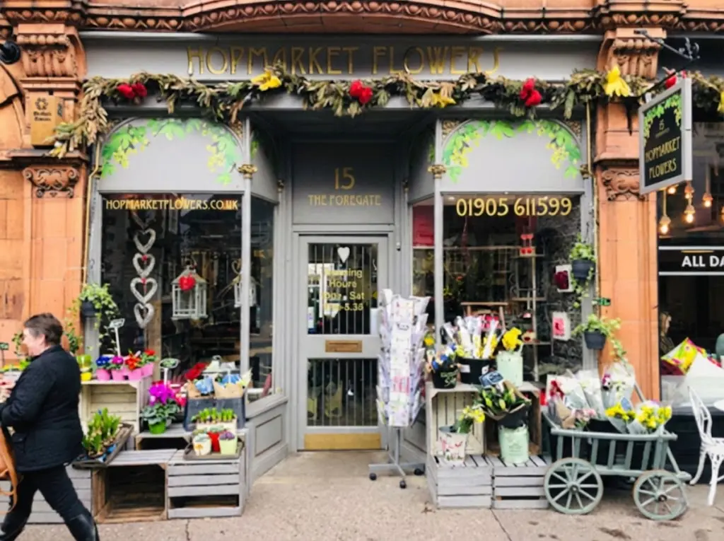 Hopmarket Flowers - Florist Worcester