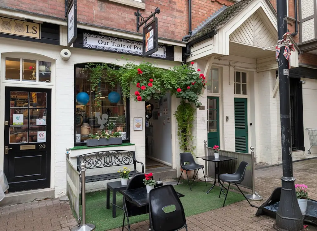 Our Taste Of Portugal Worcester Markets