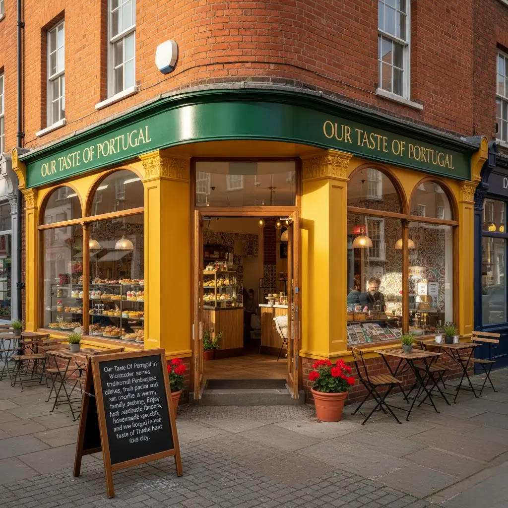 Portugal Taste at Worcester