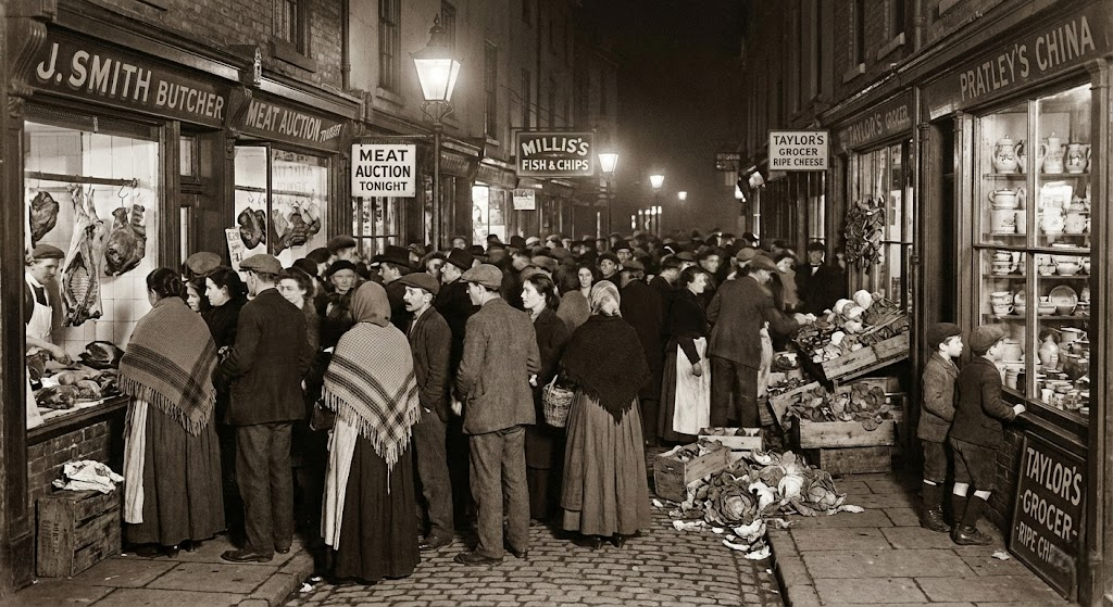 The Shambles Worcester - Worcester Markets