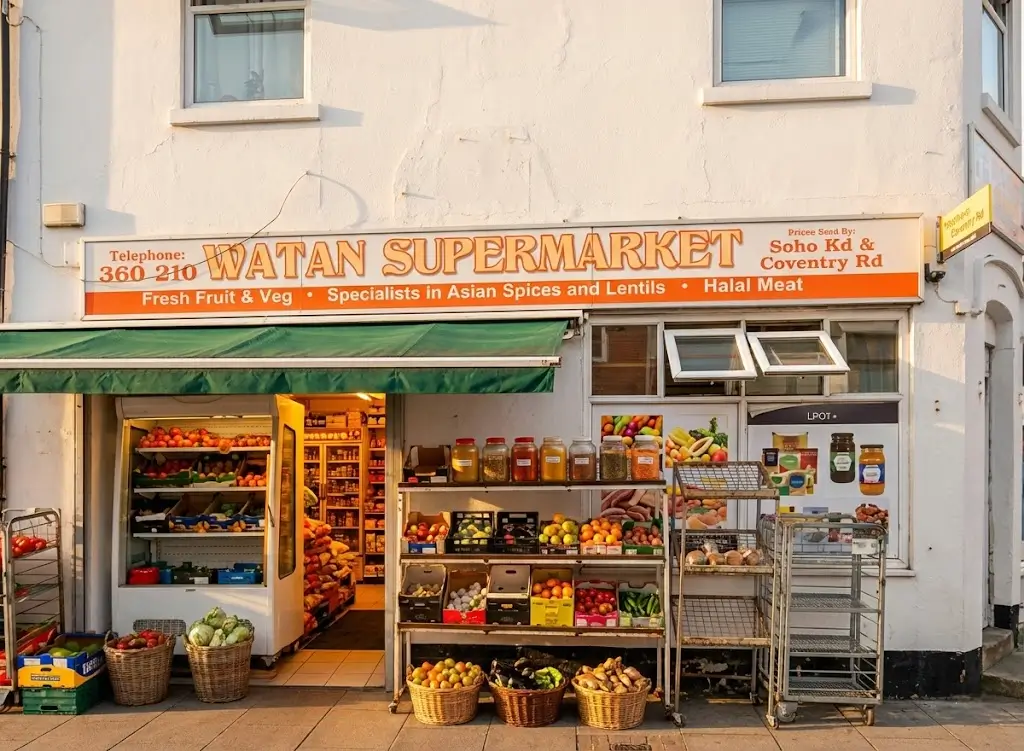 Watan Supermarket -Worcester Markets