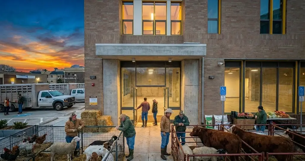 Worcester Livestock Market - Worcester Markets