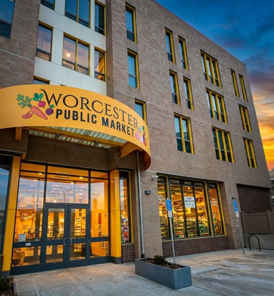 Worcester Public Market - Worcester Markets