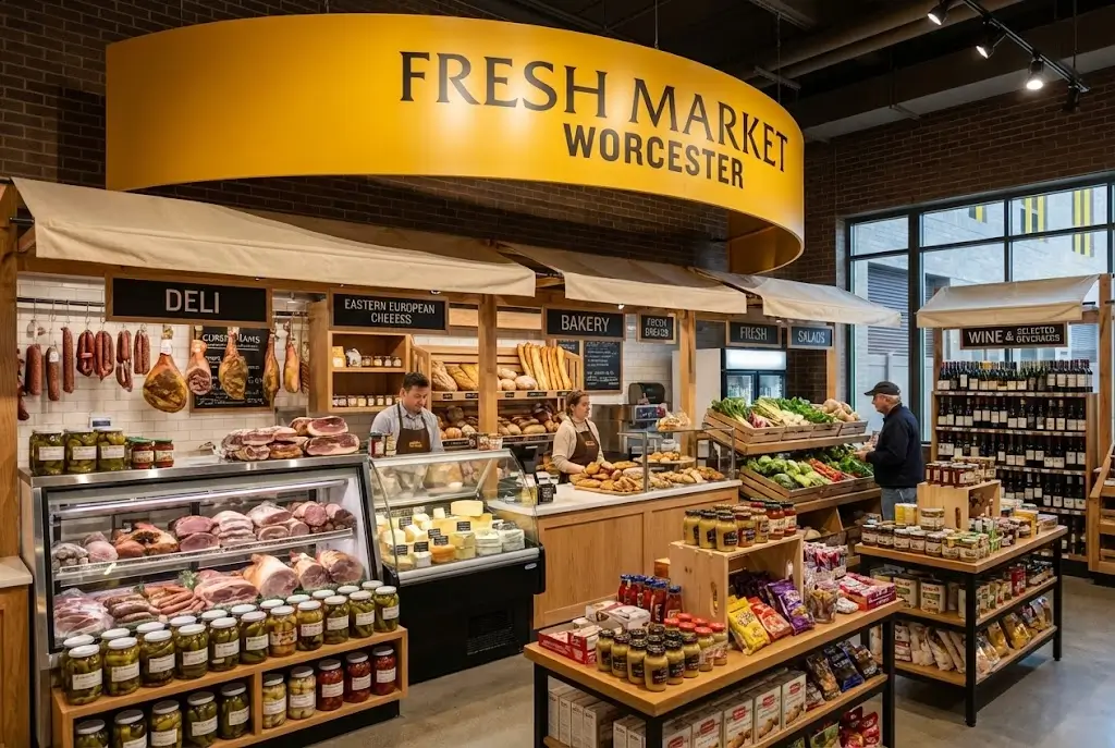 worceseter Fresh Market - Worceseter Markets