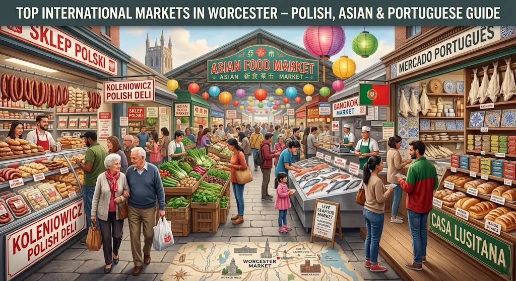 international Markets in Worcester