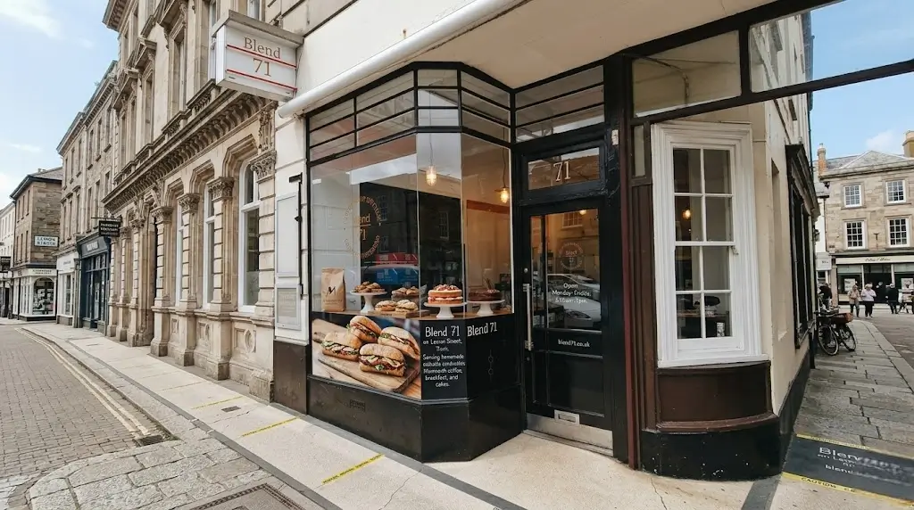 Blend 71 on Lemon Street, Truro