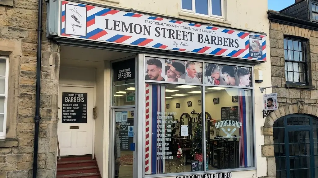 Lemon Street Barber Truro