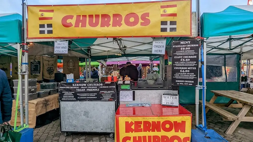 churros farmer market