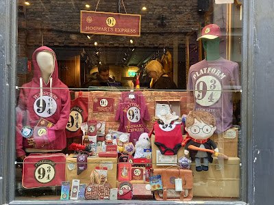 the shop that must not be - Shambles Market