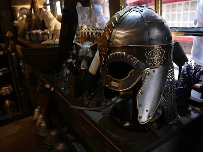 the viking york wepon and armour - Shambles Market