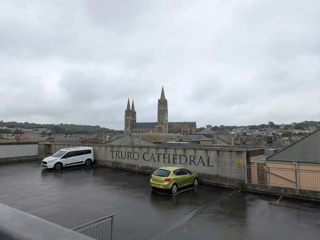 Lemon Quay Car Park Cathedral Truro