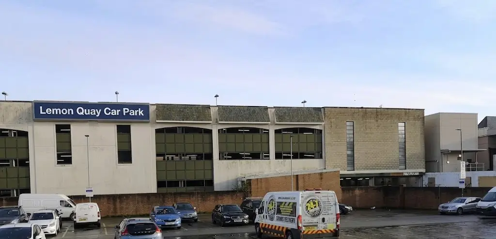 Lemon Quay Car Park Truro