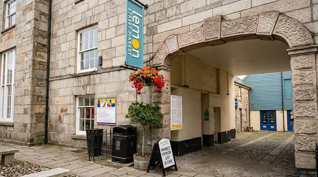 Lemon Street Markets Truro