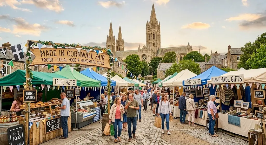 Made in Cornwall Fair Truro