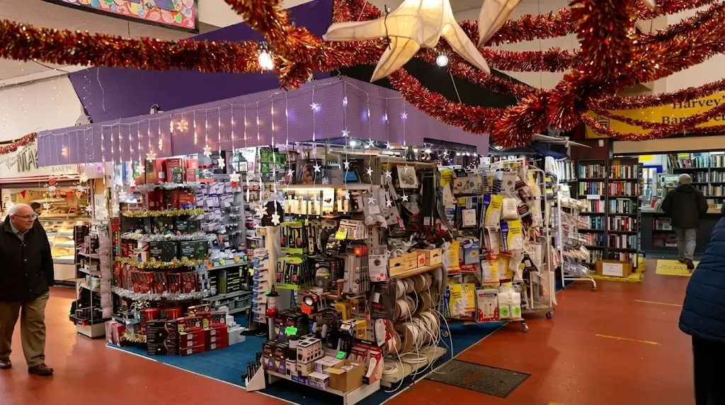 Pannier Market Inside view