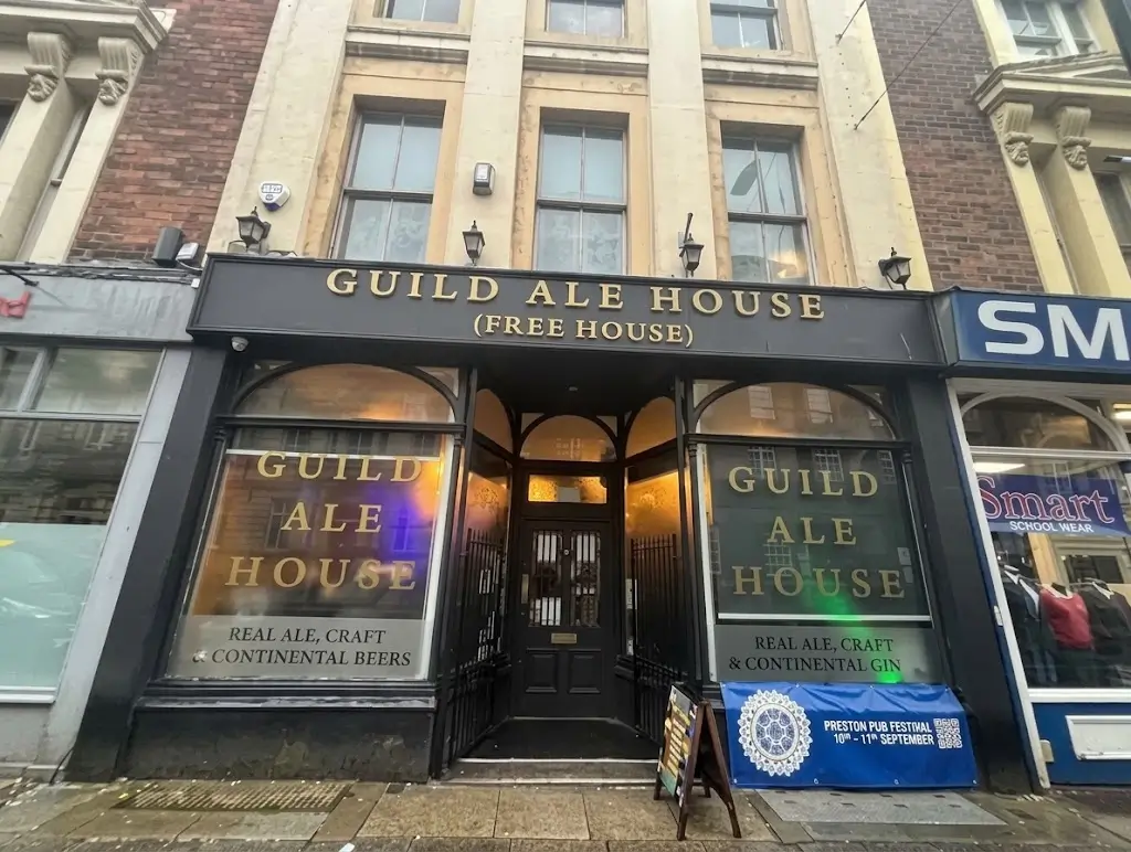 Guild Ale House Preston