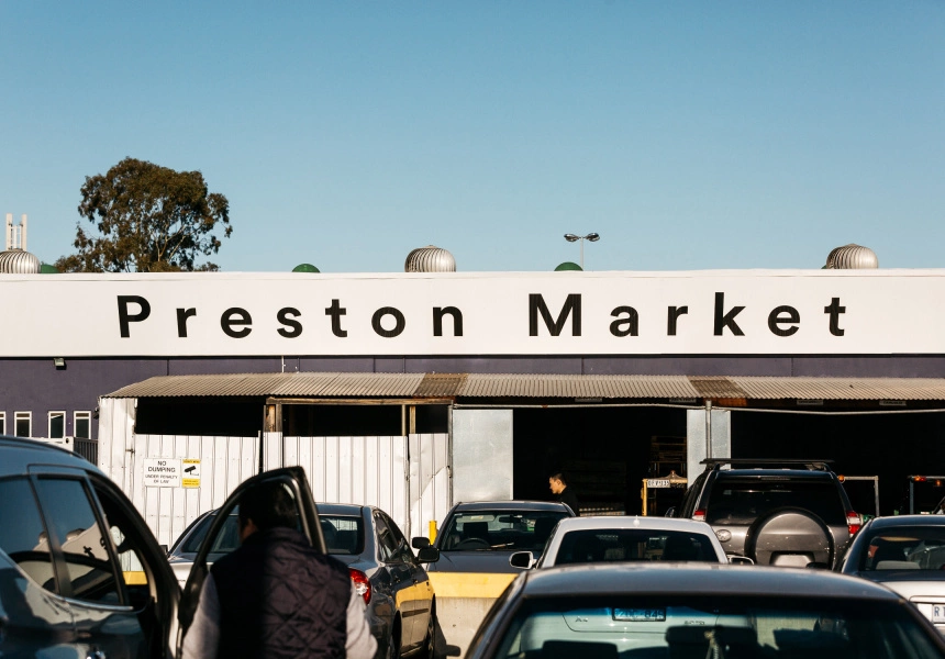 Preston market