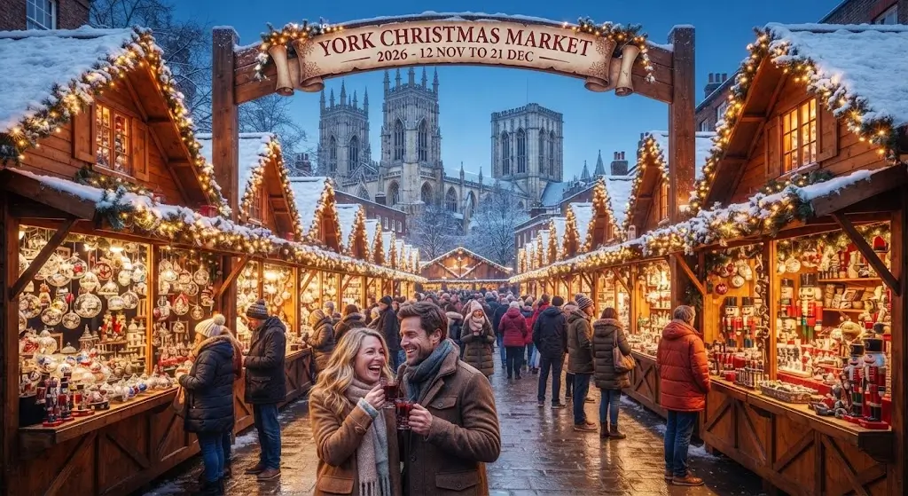 York Chrismis Market 2026 - Shambles market